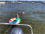 A day at Tices Shoal
